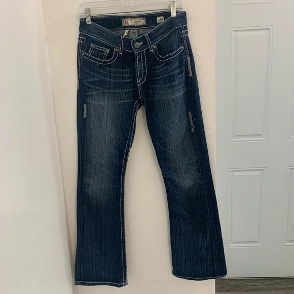 Y2K BKE Denim Culture Jeans - Picture 2 of 11